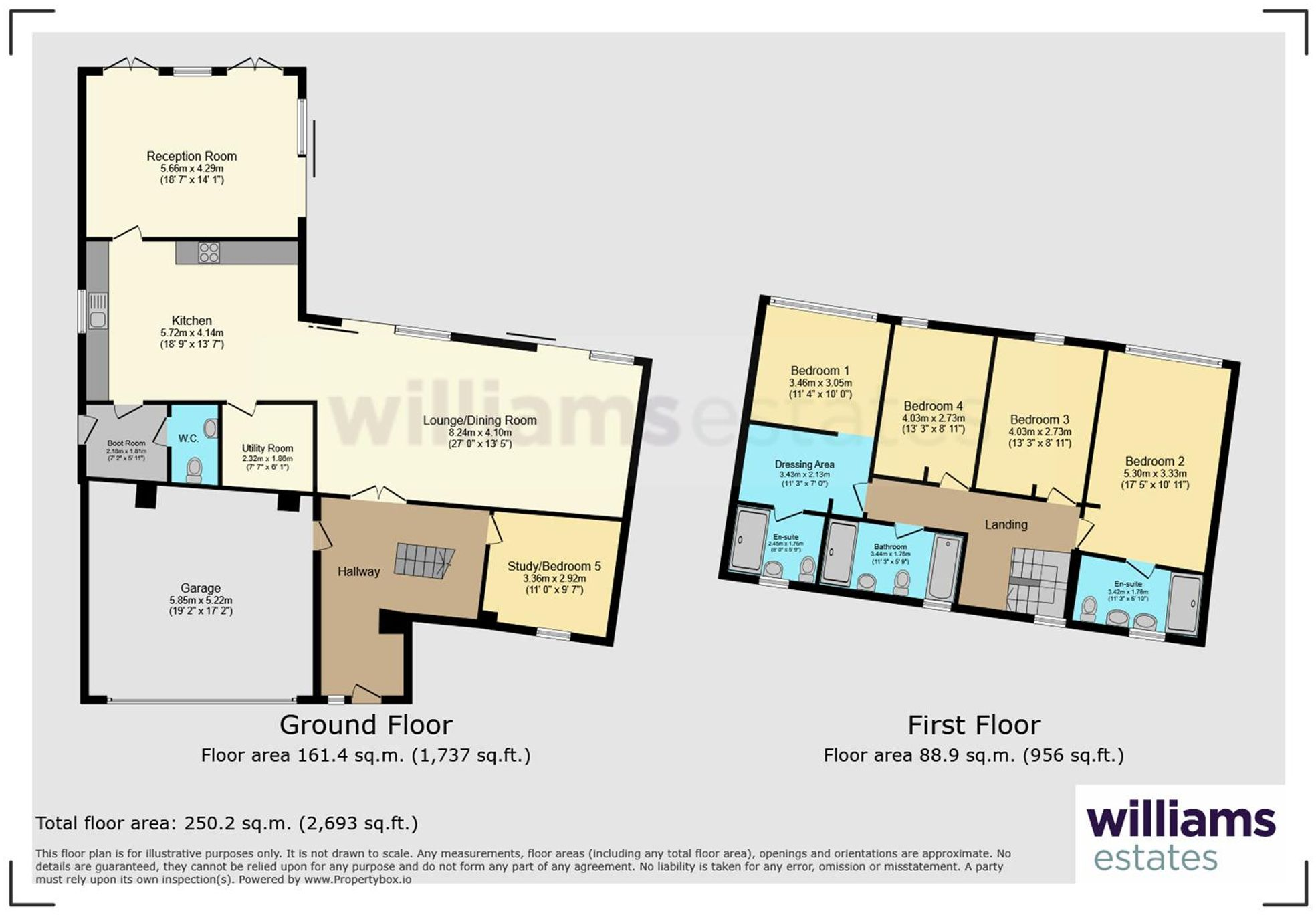 Cyffylliog, Ruthin, LL15 floorplan