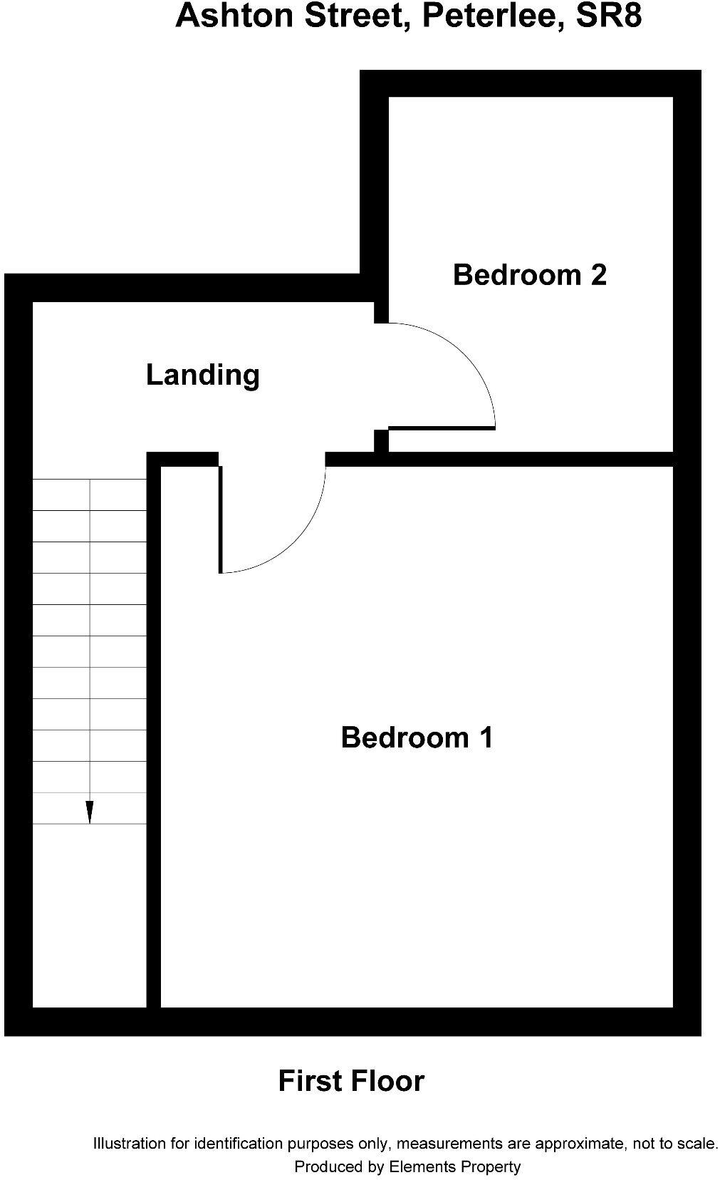 Ashton Street, Peterlee floorplan