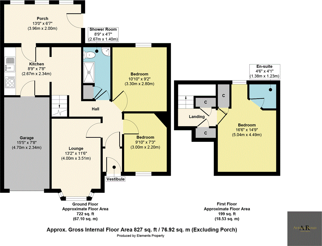 91 Marionville Avenue, Edinburgh, EH7 floorplan
