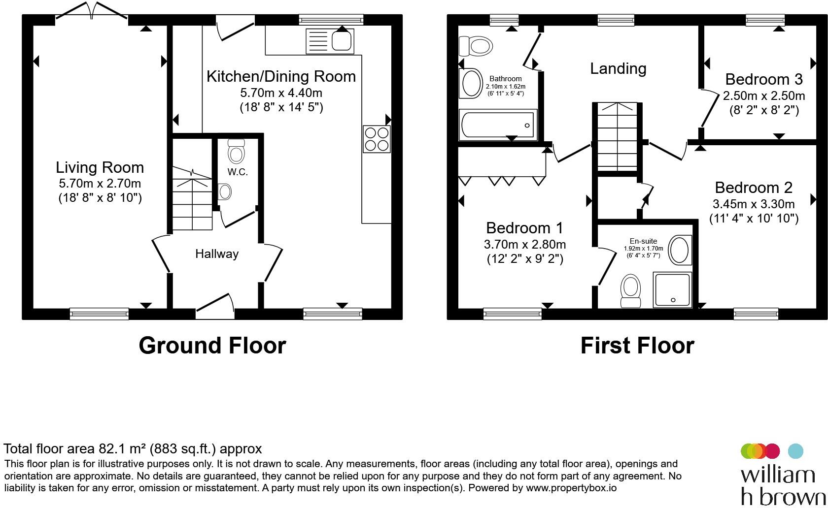 Whitmore Street, Whittlesey, Peterborough floorplan