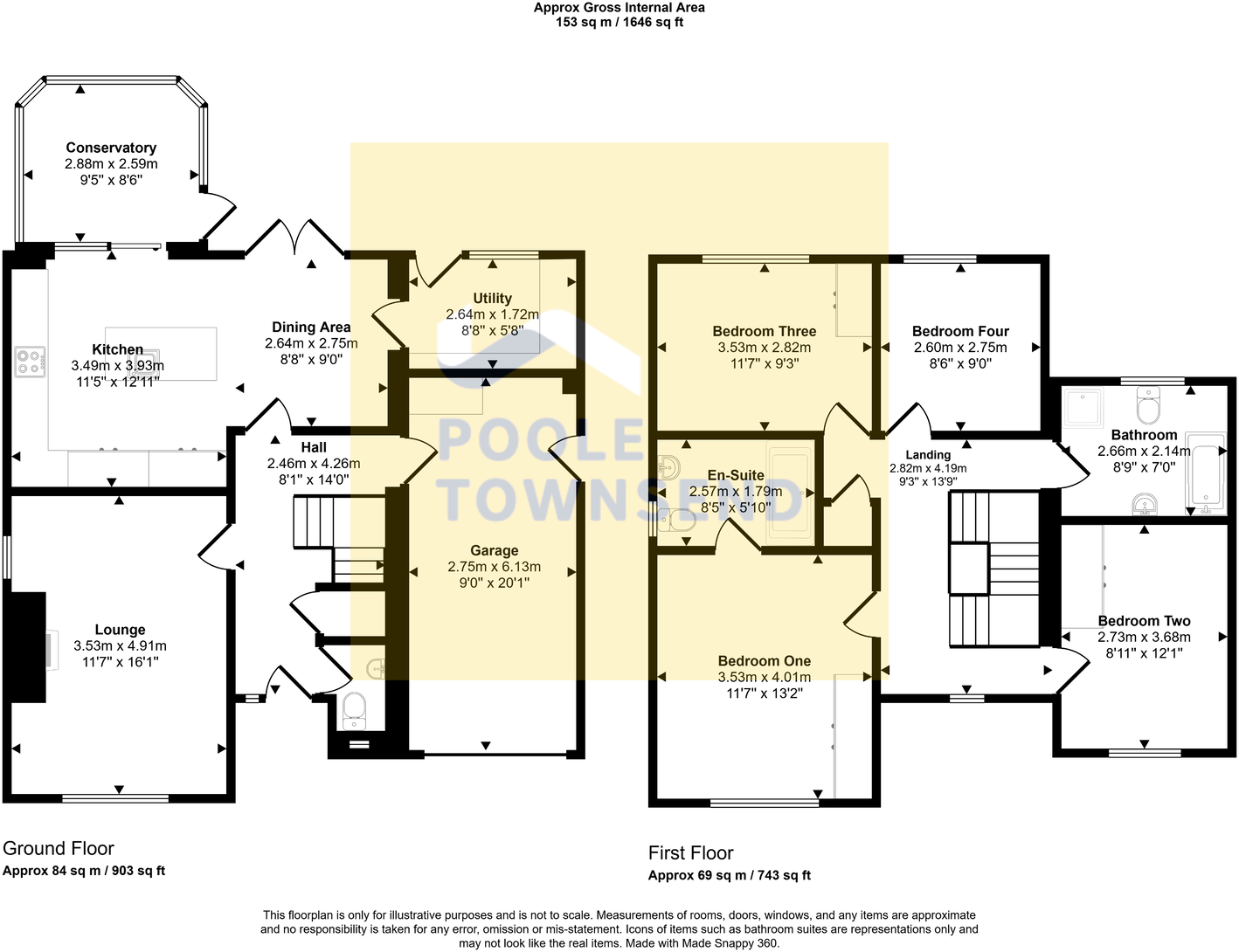 13 Hazelgarth, Allitwaite, Grange over Sands floorplan