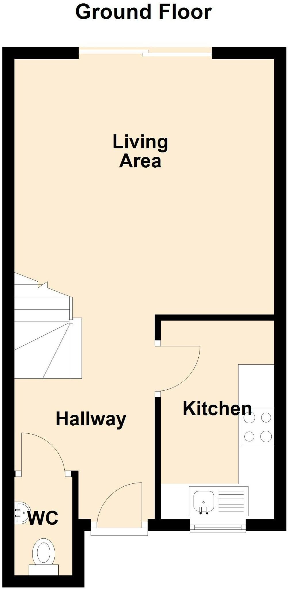 Presbytery Mews, Southway, Plymouth, Devon, PL6 6GD floorplan