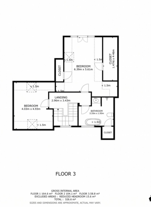 Belle Vue Road, Bournemouth, Dorset, BH6 floorplan