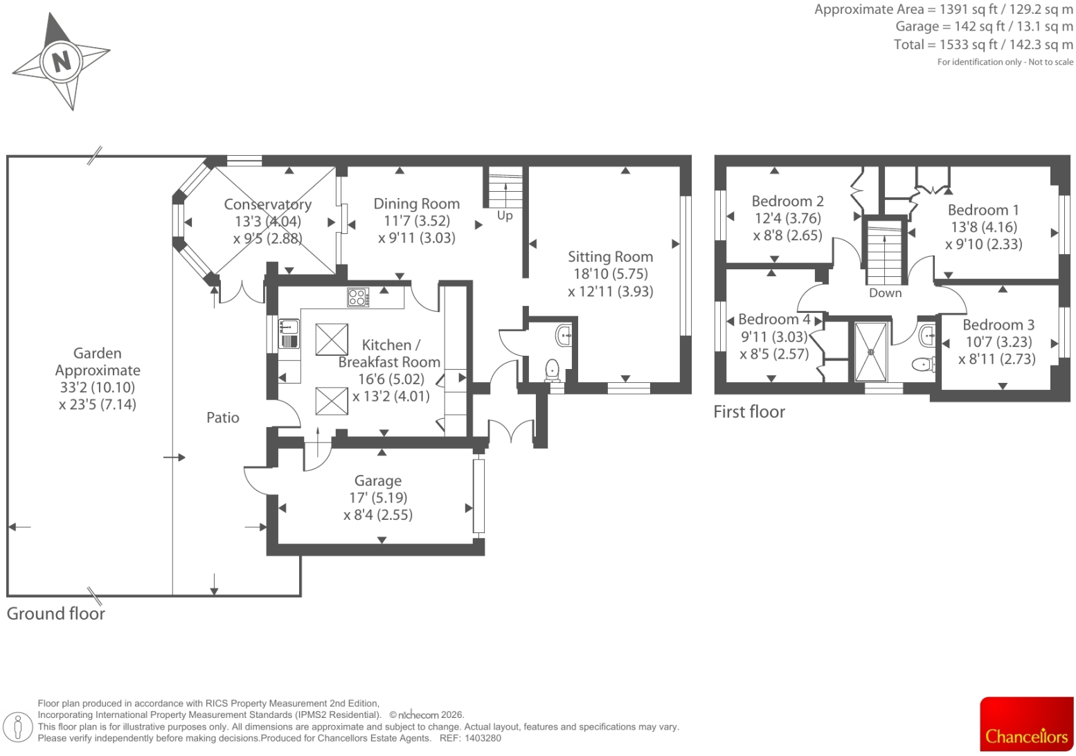 Kingsmill Road, Basingstoke, RG21 floorplan