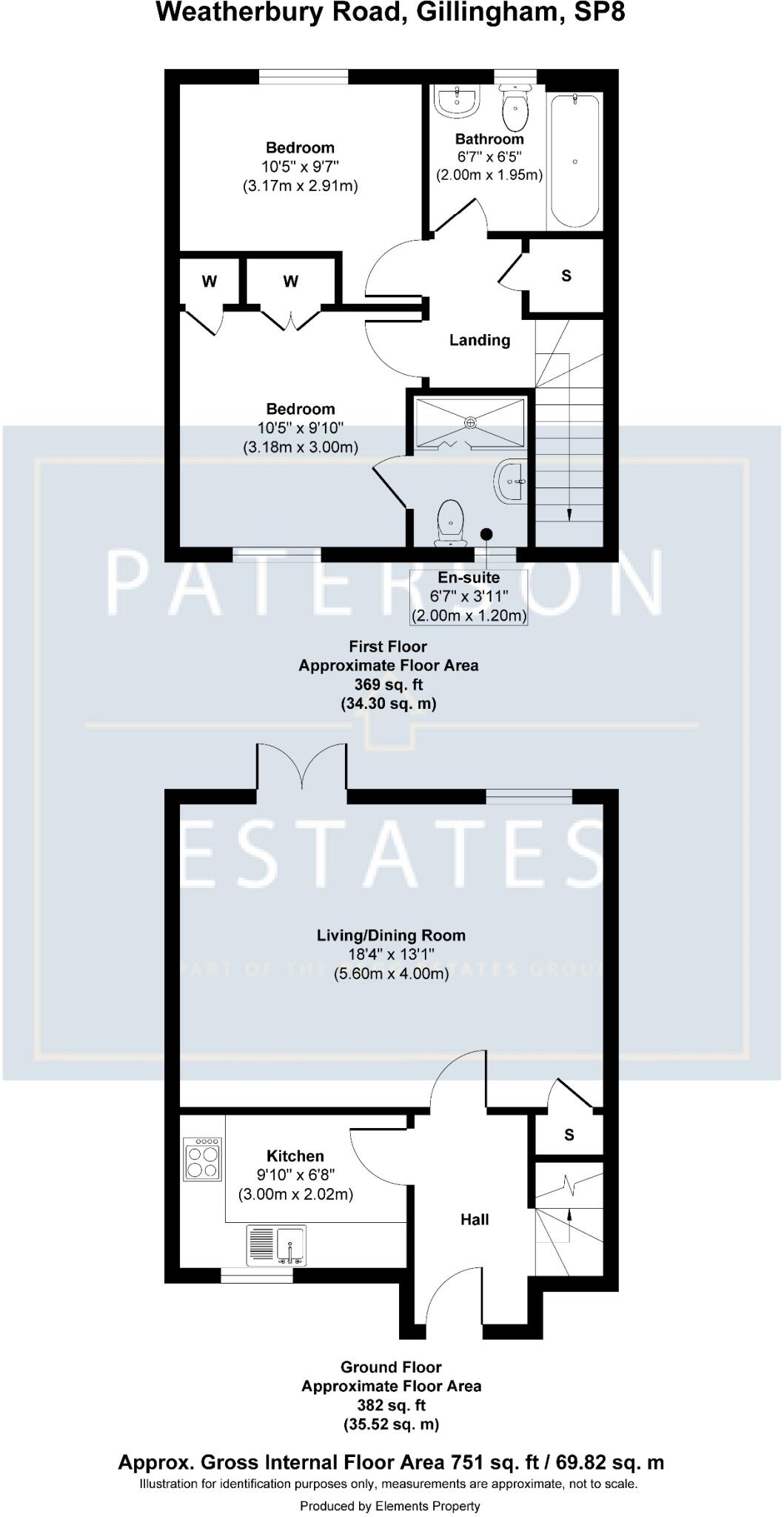 Weatherbury Road, Gillingham floorplan