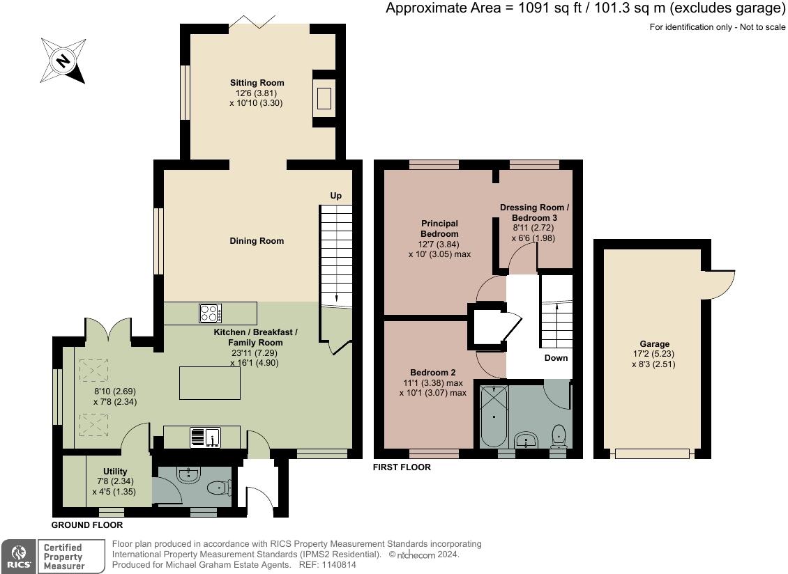 Milecastle, Bancroft, Milton Keynes, Buckinghamshire, MK13 floorplan