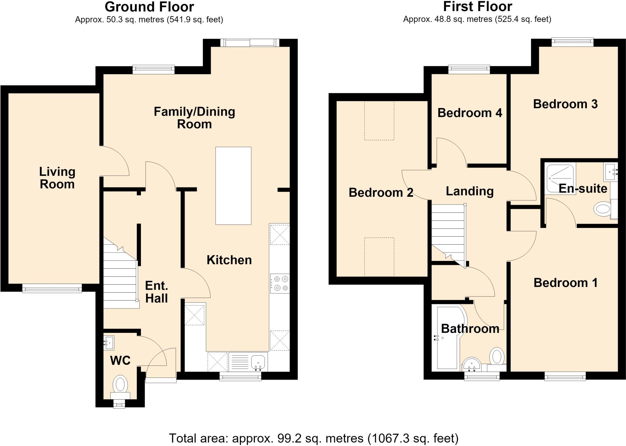 Ashleigh Grove, Trowbridge floorplan