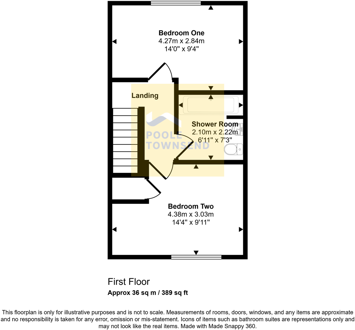 18 Blenkett View, Allithwaite, Grange over Sands floorplan