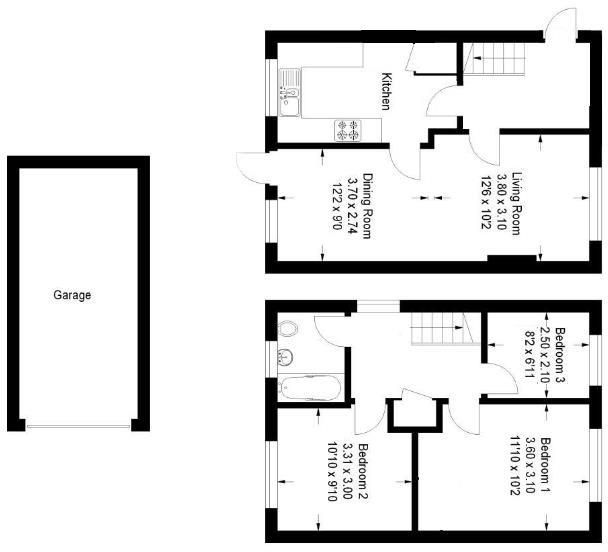 Ealing Close, Borehamwood floorplan