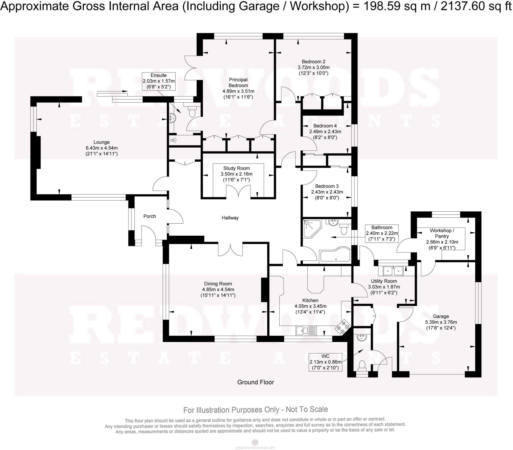 Oakley Green floorplan