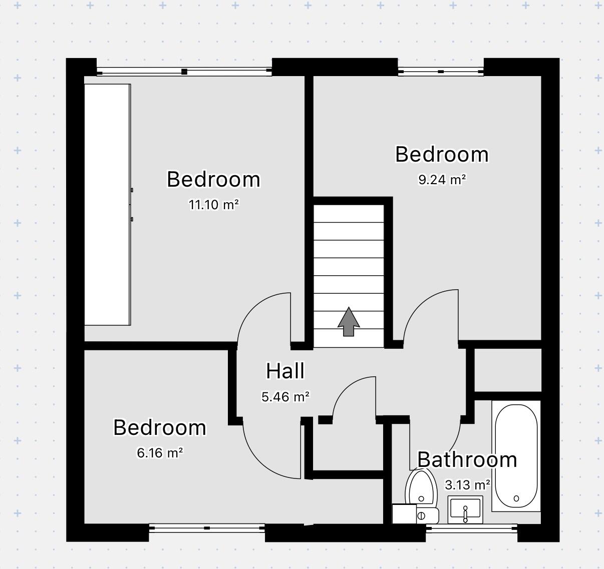 Thames Walk, Corby floorplan