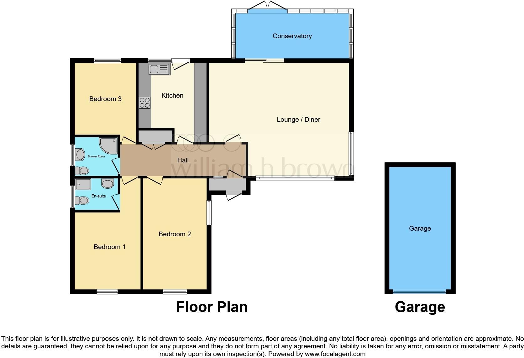 White Street, Martham, Great Yarmouth floorplan