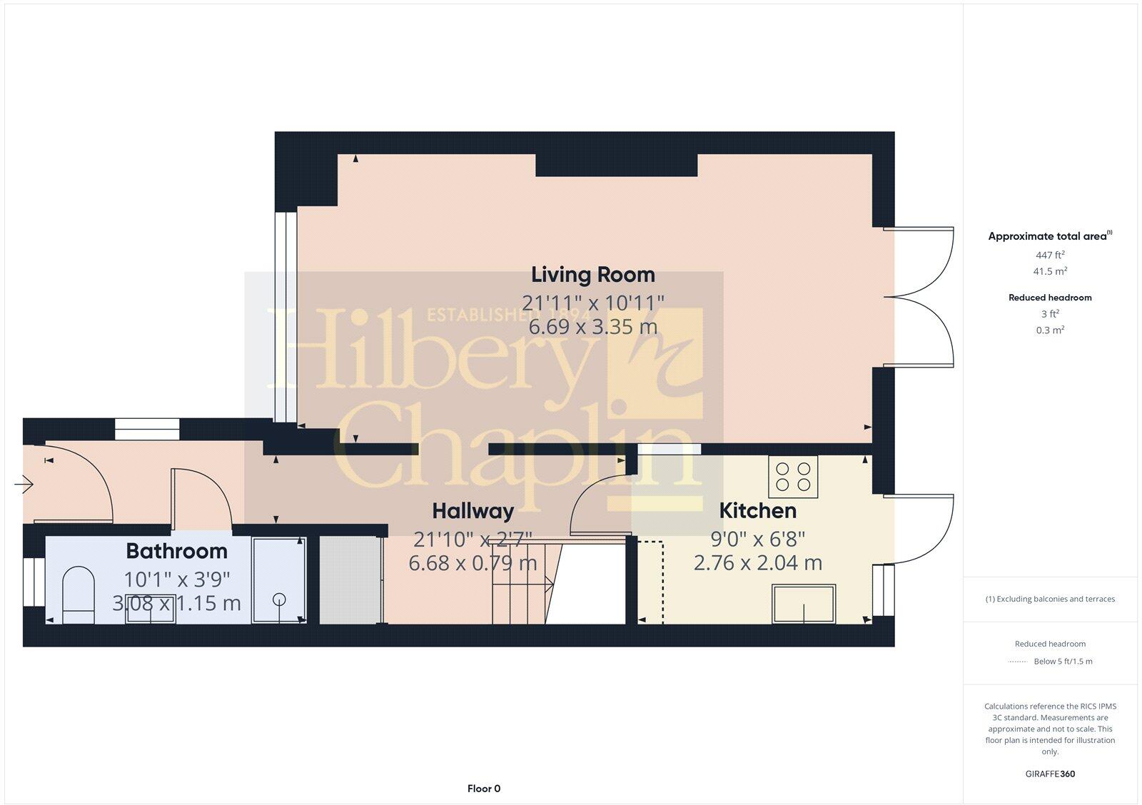 Longfield Road, Wickford, Essex, SS11 floorplan