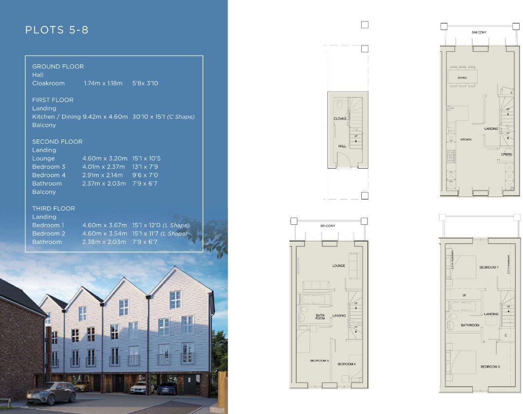 12 Albert Reed Close  floorplan