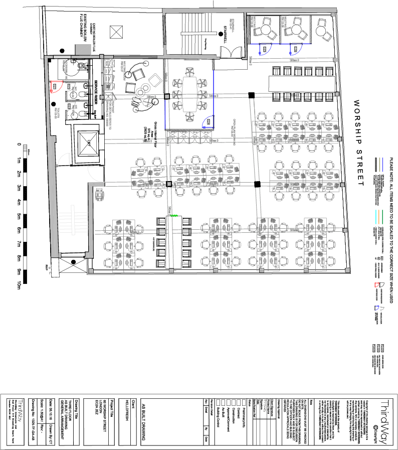 Third Floor - 60 Worship Street