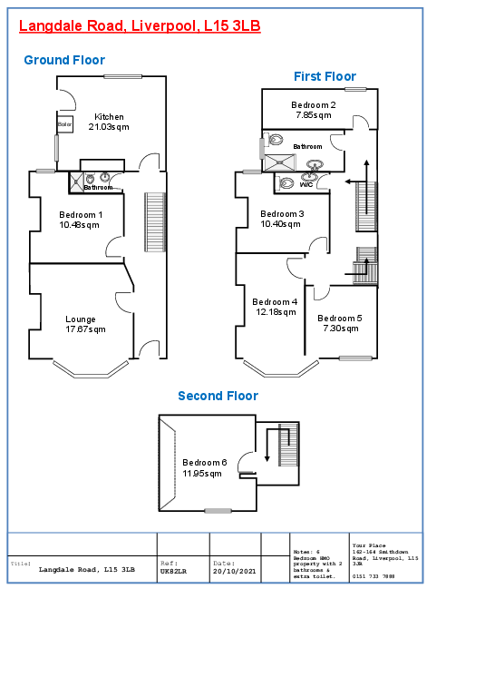 Langdale Road, Liverpool floorplan