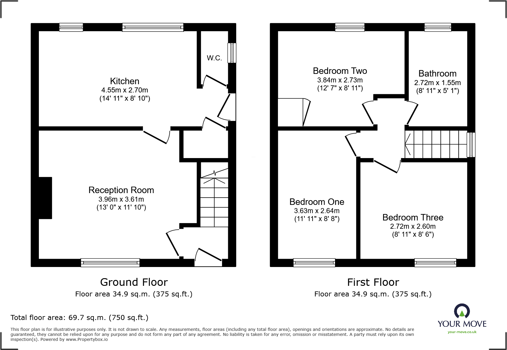Henderson Road, Carlisle, Cumbria, CA2 floorplan