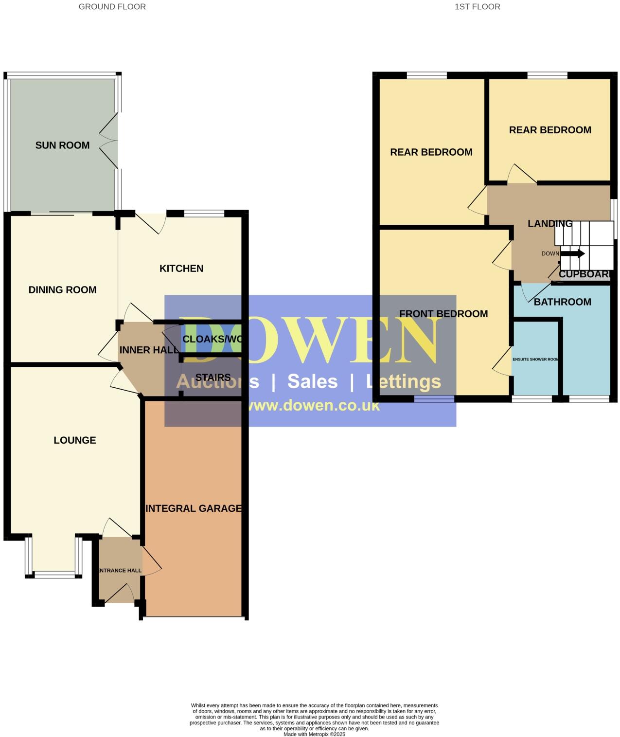 Chestnut Way, Seaham, County Durham, SR7 floorplan