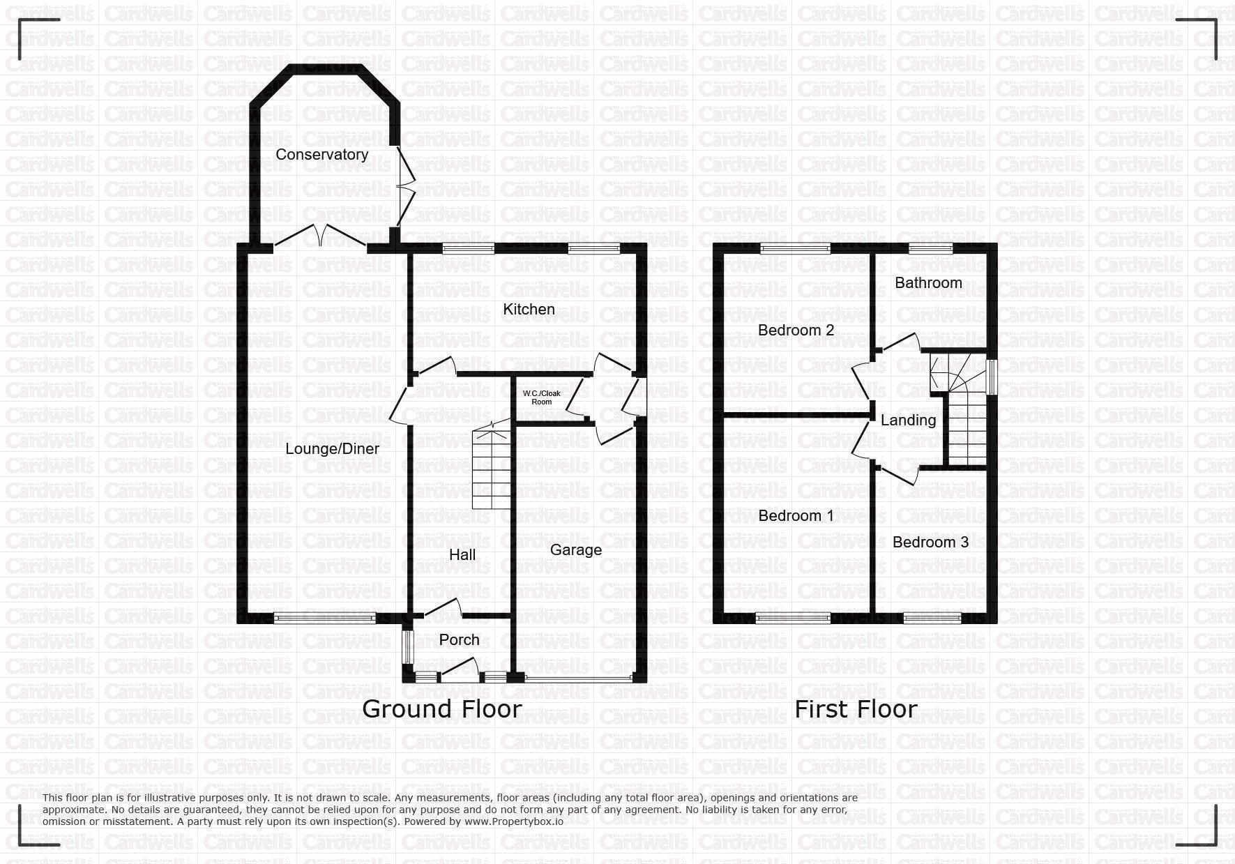 Glencoe Drive, Breightmet floorplan
