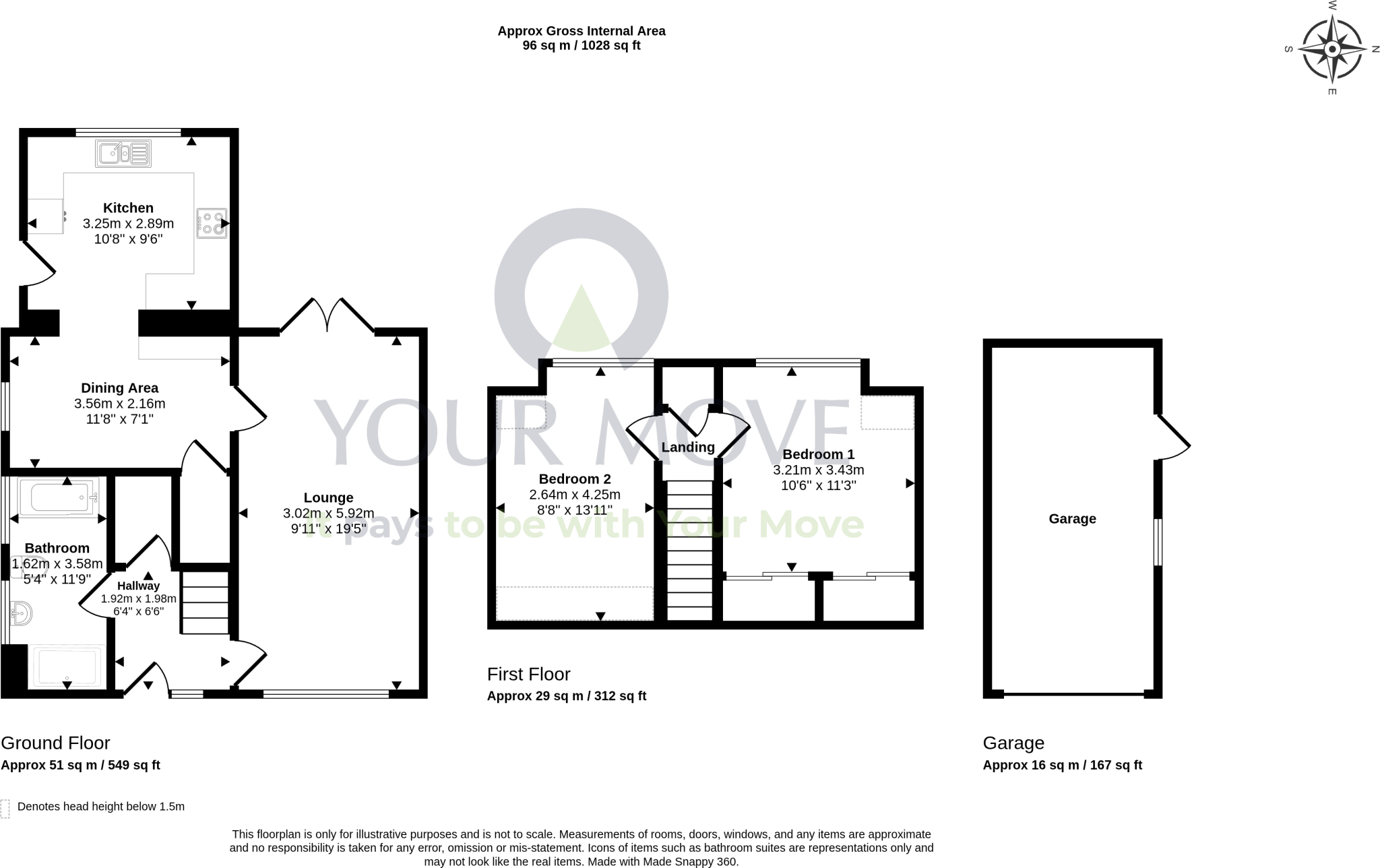 Golf View Crescent, New Elgin, Elgin, Moray, IV30 floorplan