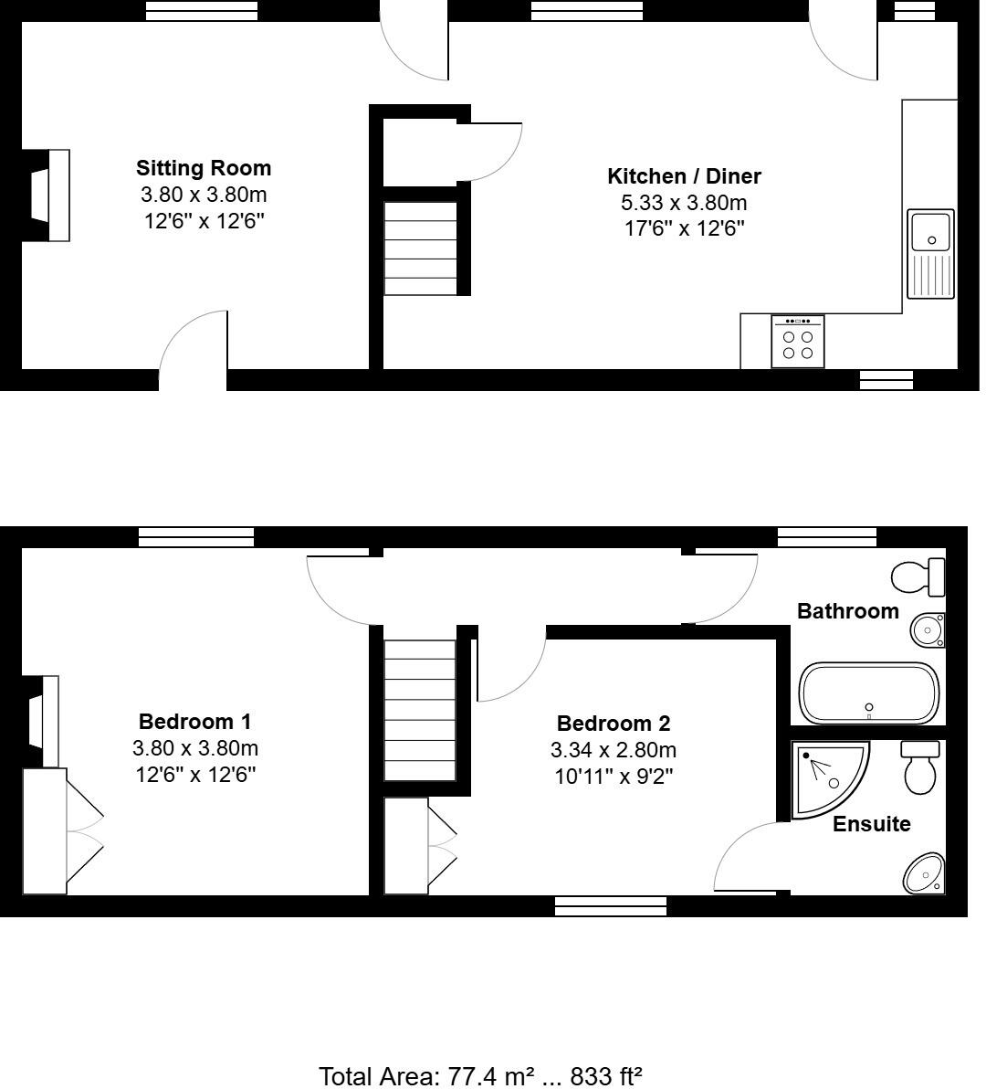 Old Hunstanton Road, Old Hunstanton, Hunstanton, Norfolk, PE36 floorplan