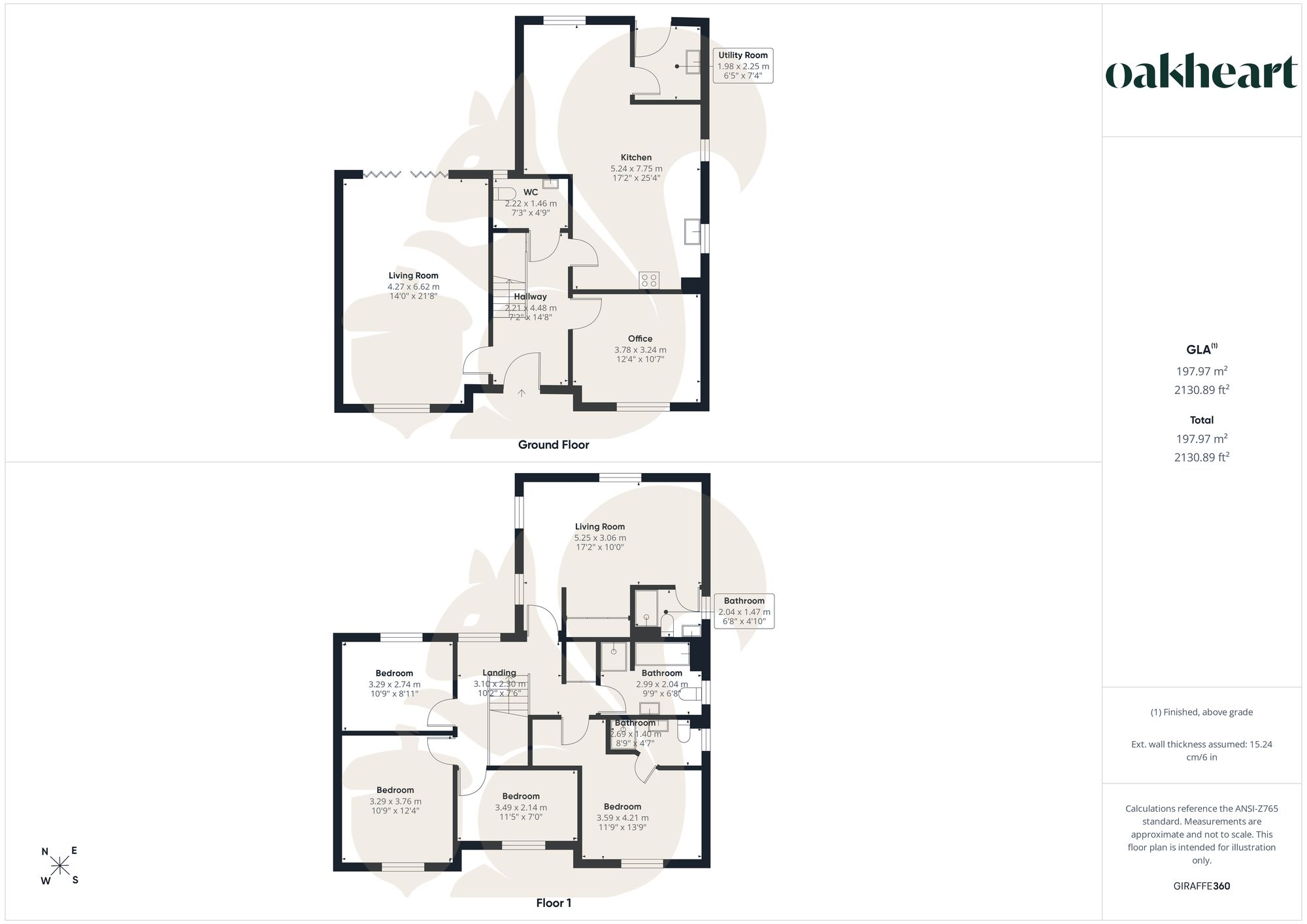Clifford Smith Drive, Felsted floorplan