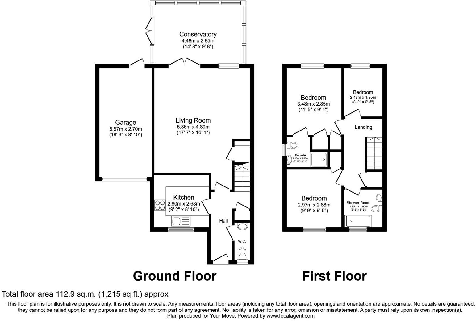Bishopswood, Kingsnorth, Ashford, Kent, TN23 floorplan