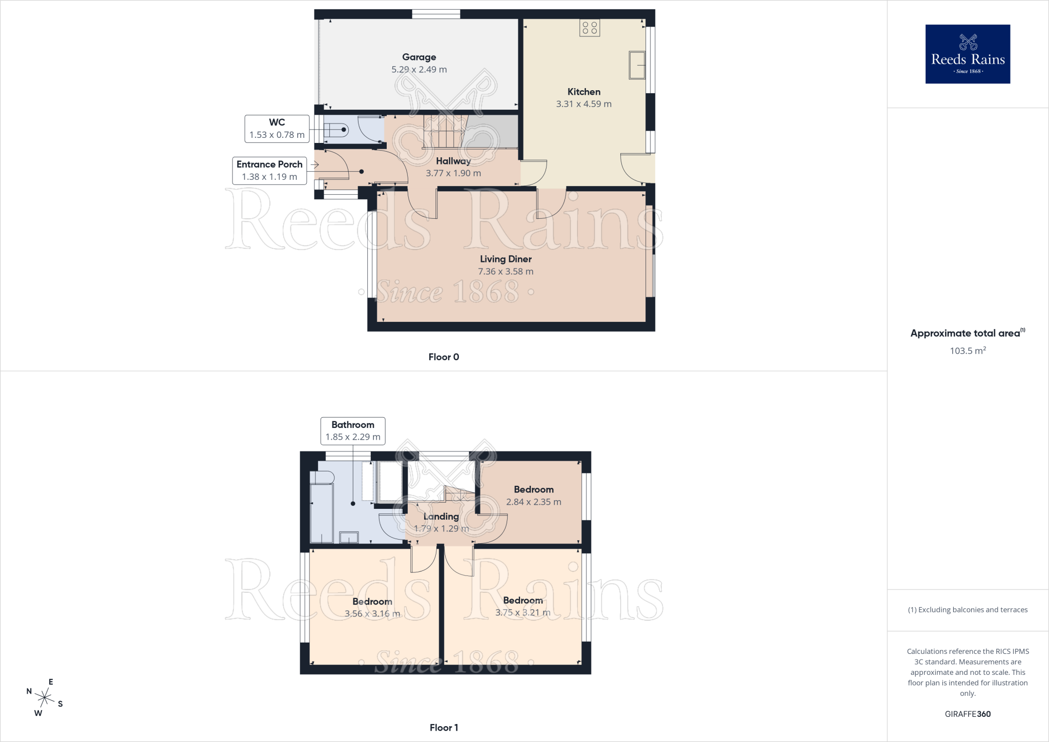 Malhamdale Road, Congleton, Cheshire, CW12 floorplan