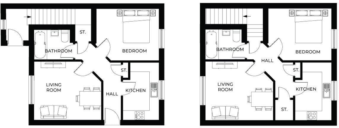 The Heights, Llandrindod Wells, Powys floorplan