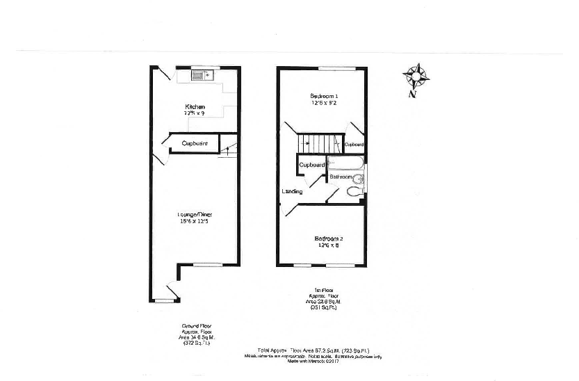 Woodside Close, Bordon, Hampshire floorplan