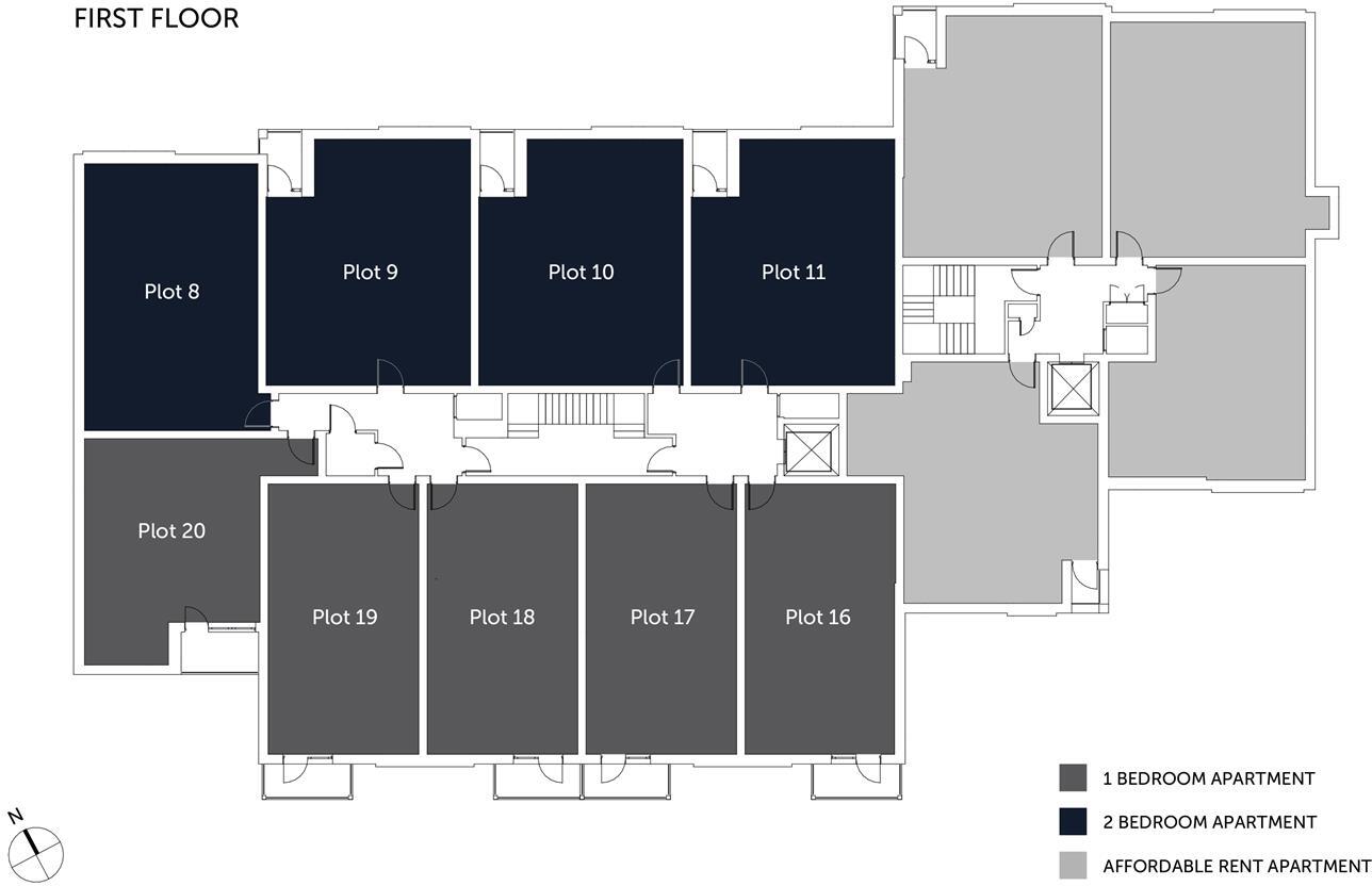 Chatham Street, Reading floorplan