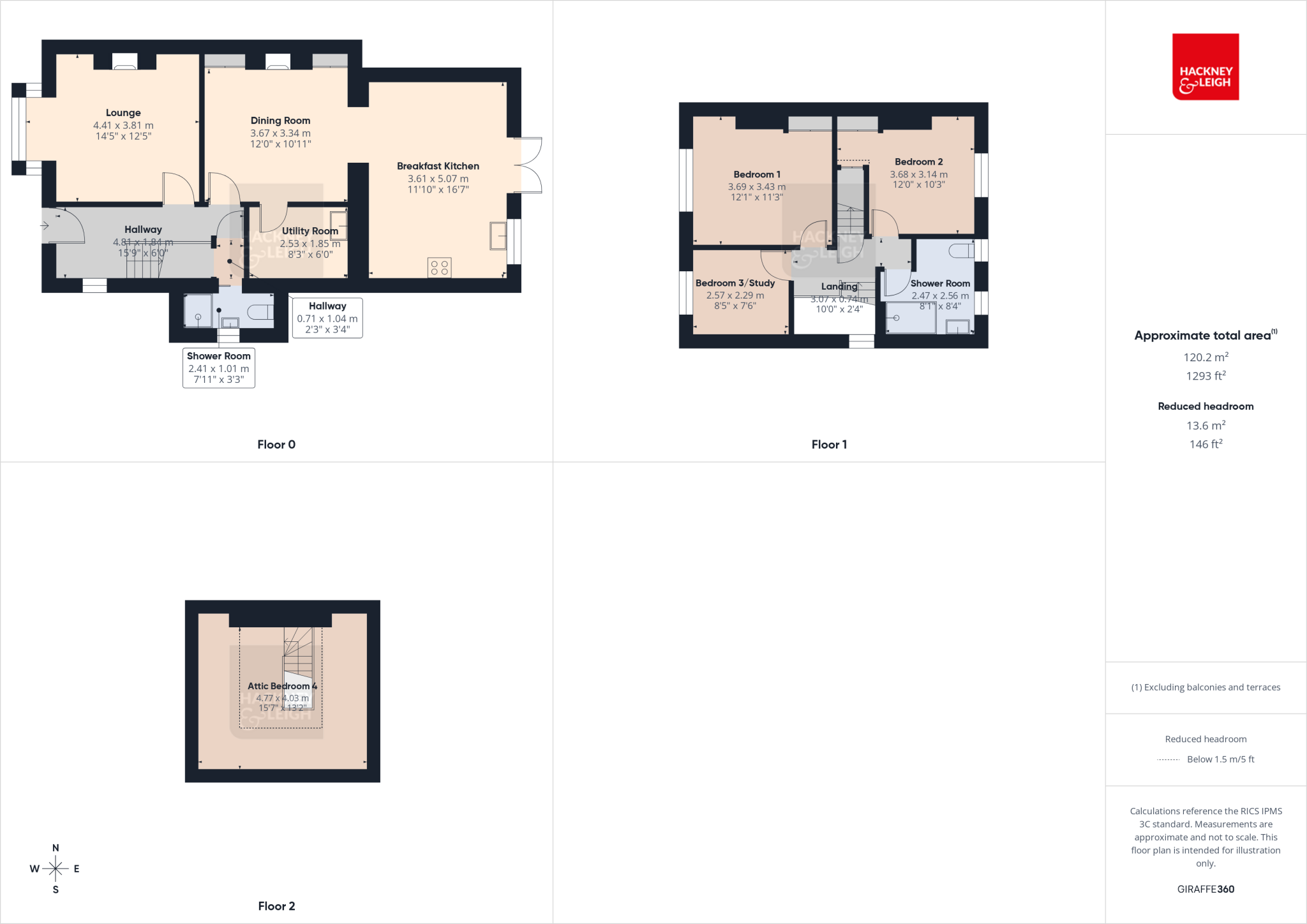 Thorn Lea, Allithwaite Road, Cartmel, LA11 7SB floorplan