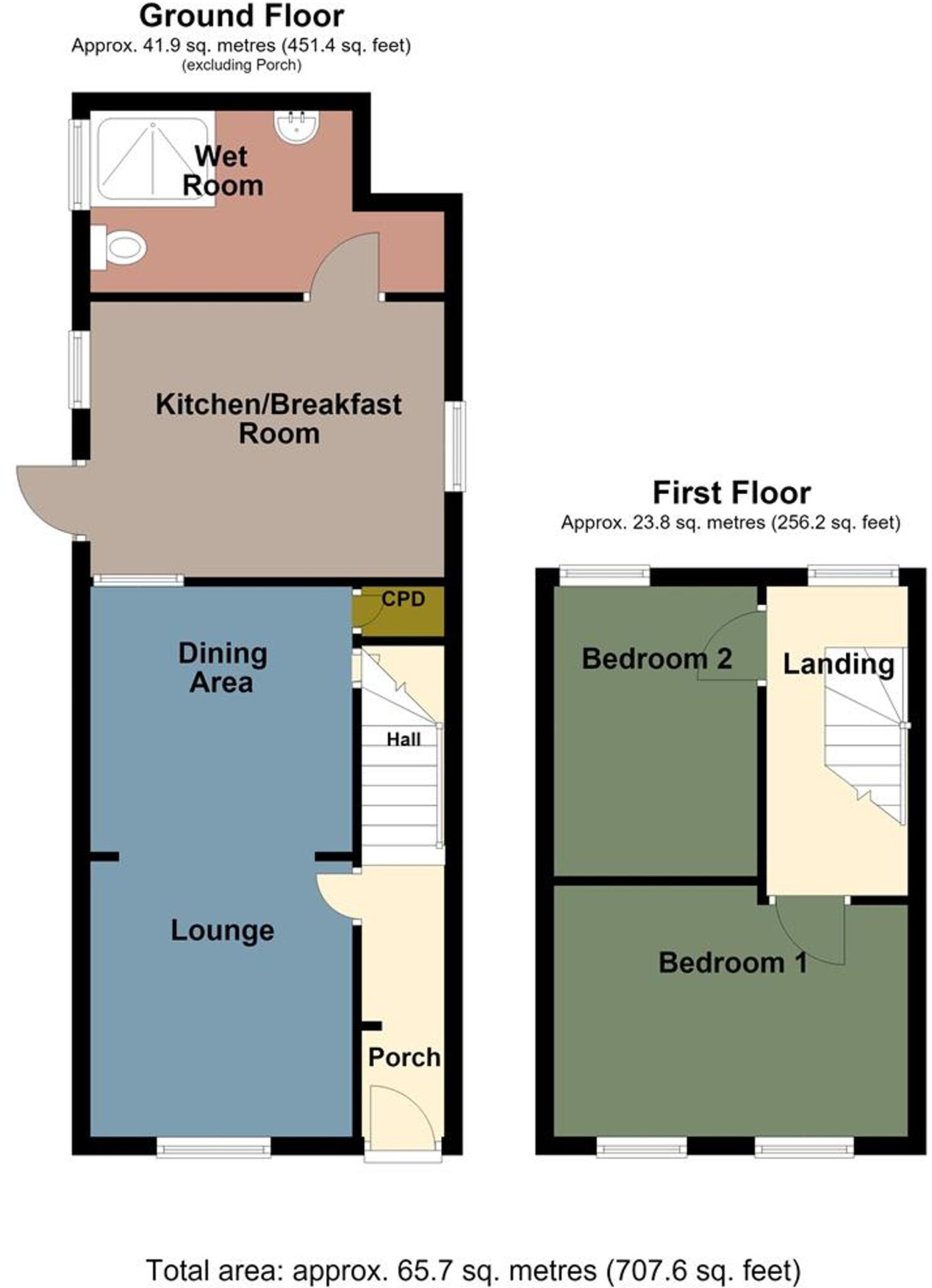 Taylors Row, Neath, SA11 floorplan