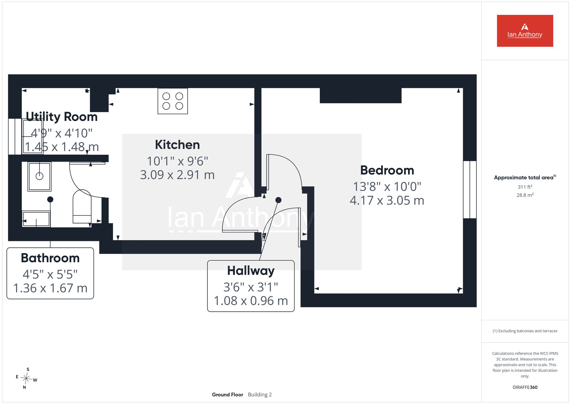 Halsall Lane, Ormskirk, L39 floorplan