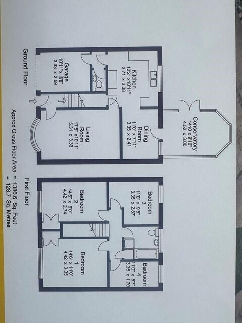 Ashgarth Court, Harrogate, North Yorkshire floorplan