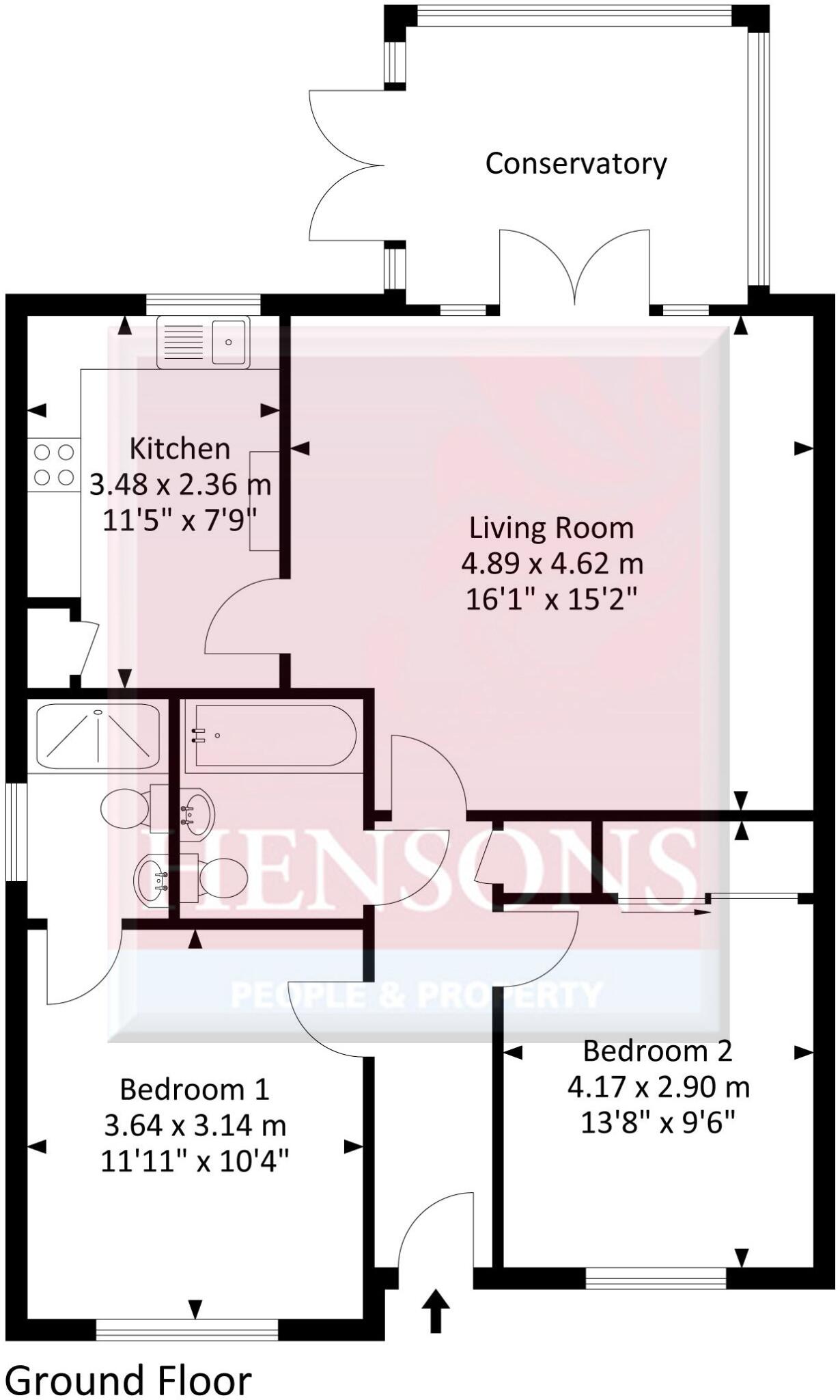 North Lane, Nailsea - a spacious bungalow offering modern comfort in Nailsea’s desirable West End floorplan