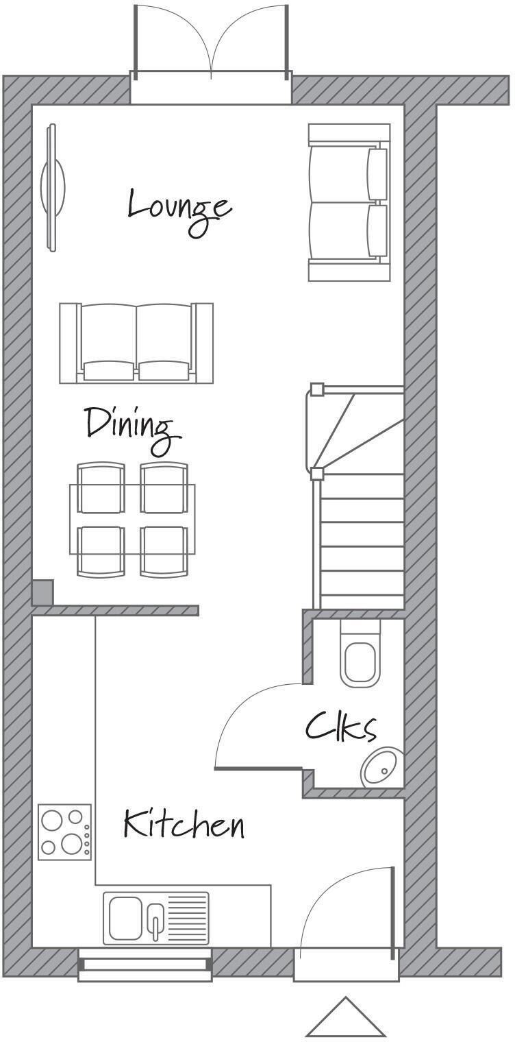 Portus Lane, 
Dunholme, 
Lincoln, 
Lincolnshire, 
LN2 3TA floorplan