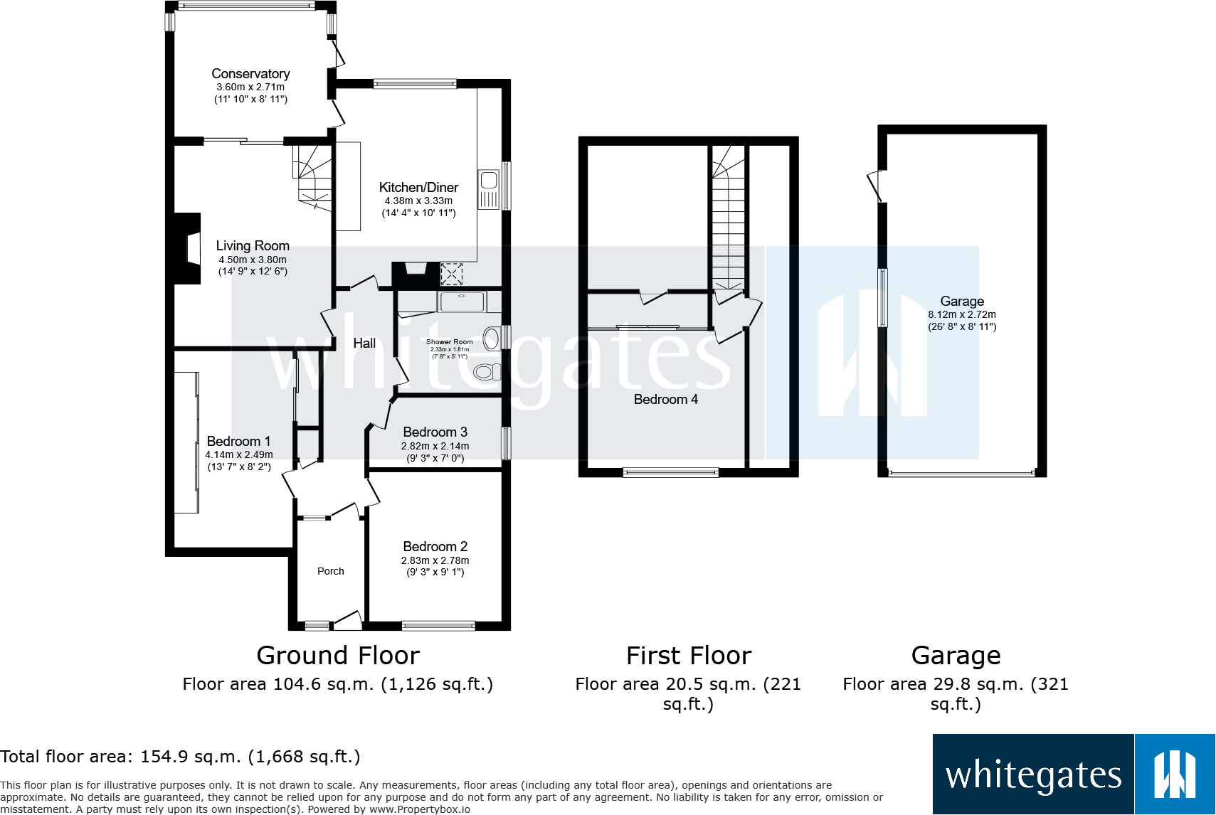 Lingfield Drive, Crewe, Cheshire, CW1 floorplan