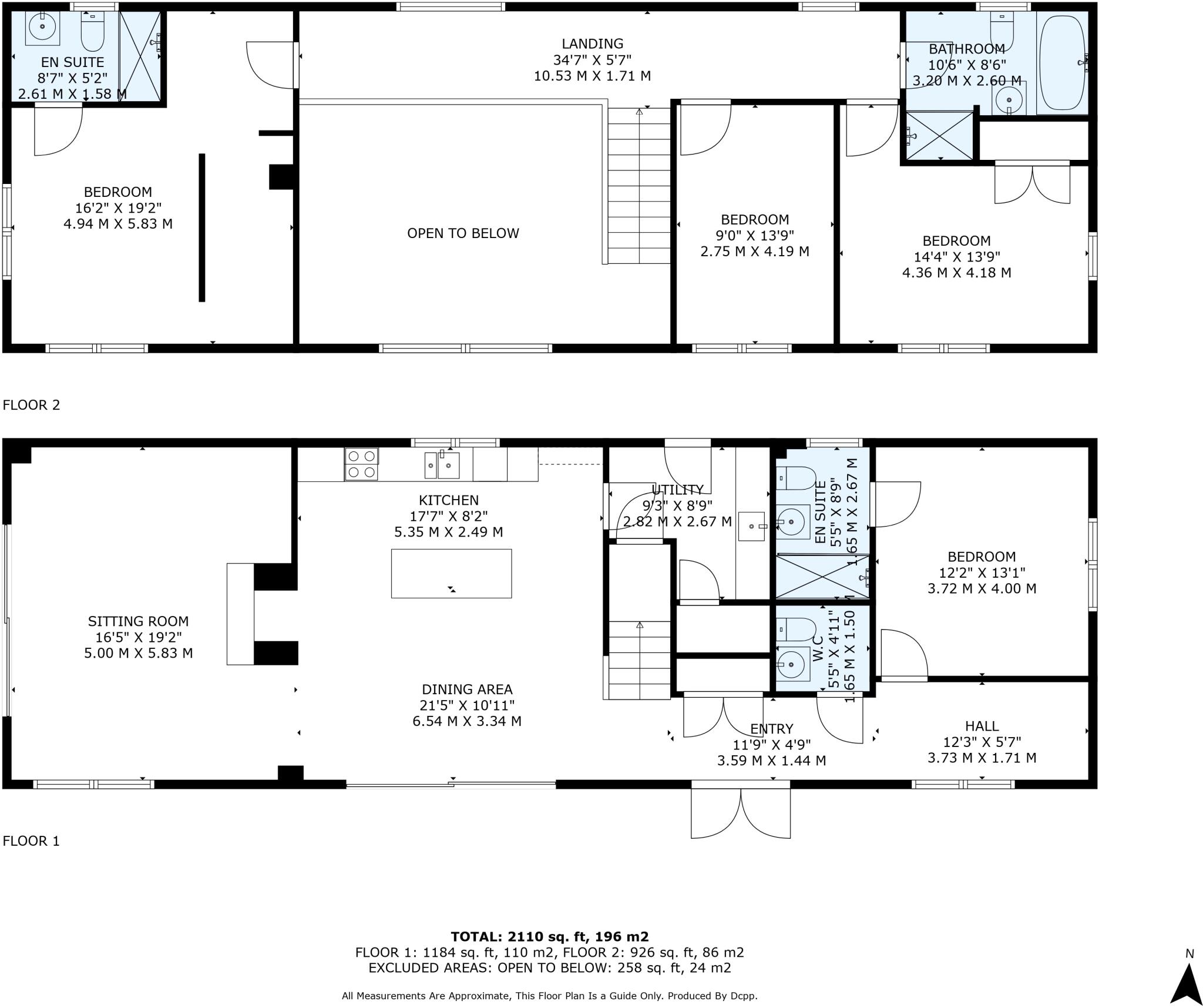 Lower Farm Road, Ringshall, Stowmarket, Suffolk, IP14 floorplan