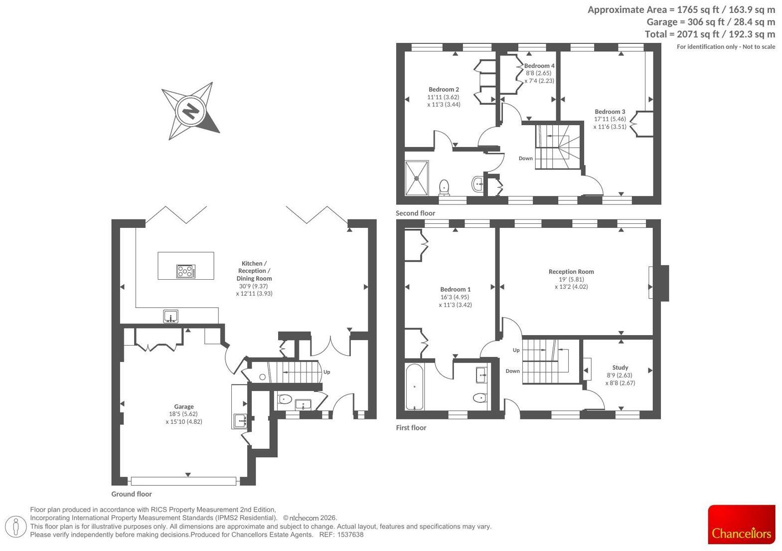 Windlesham Court, Snows Ride, Windlesham floorplan