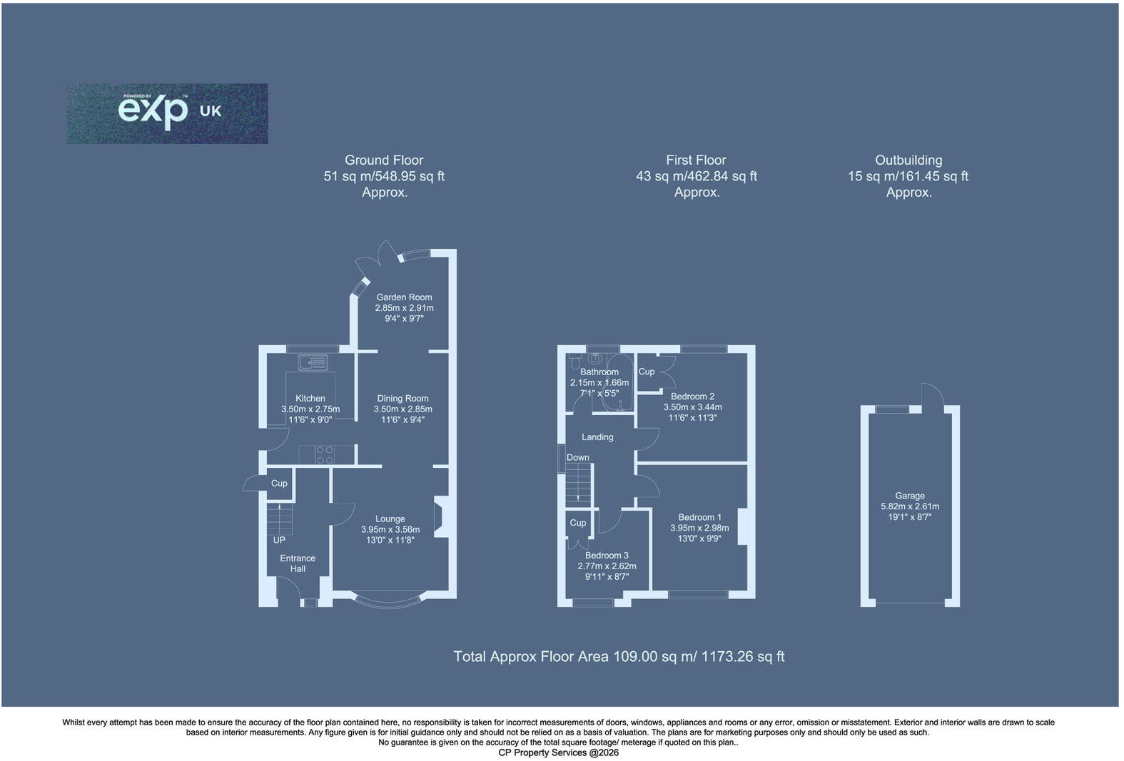 Stanley Street, Retford, DN22 7AE floorplan
