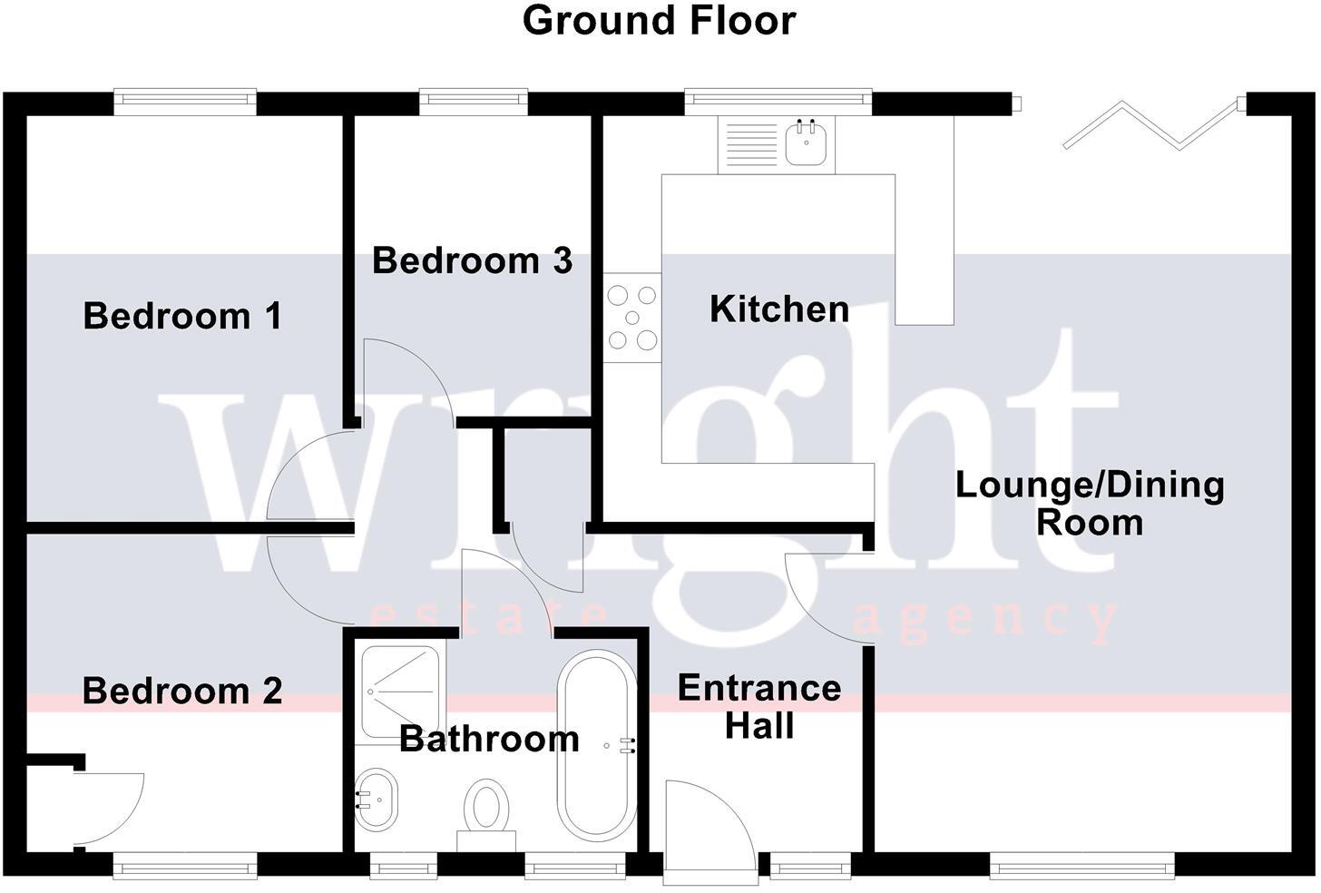 Beautiful Modern Home * Sandown floorplan