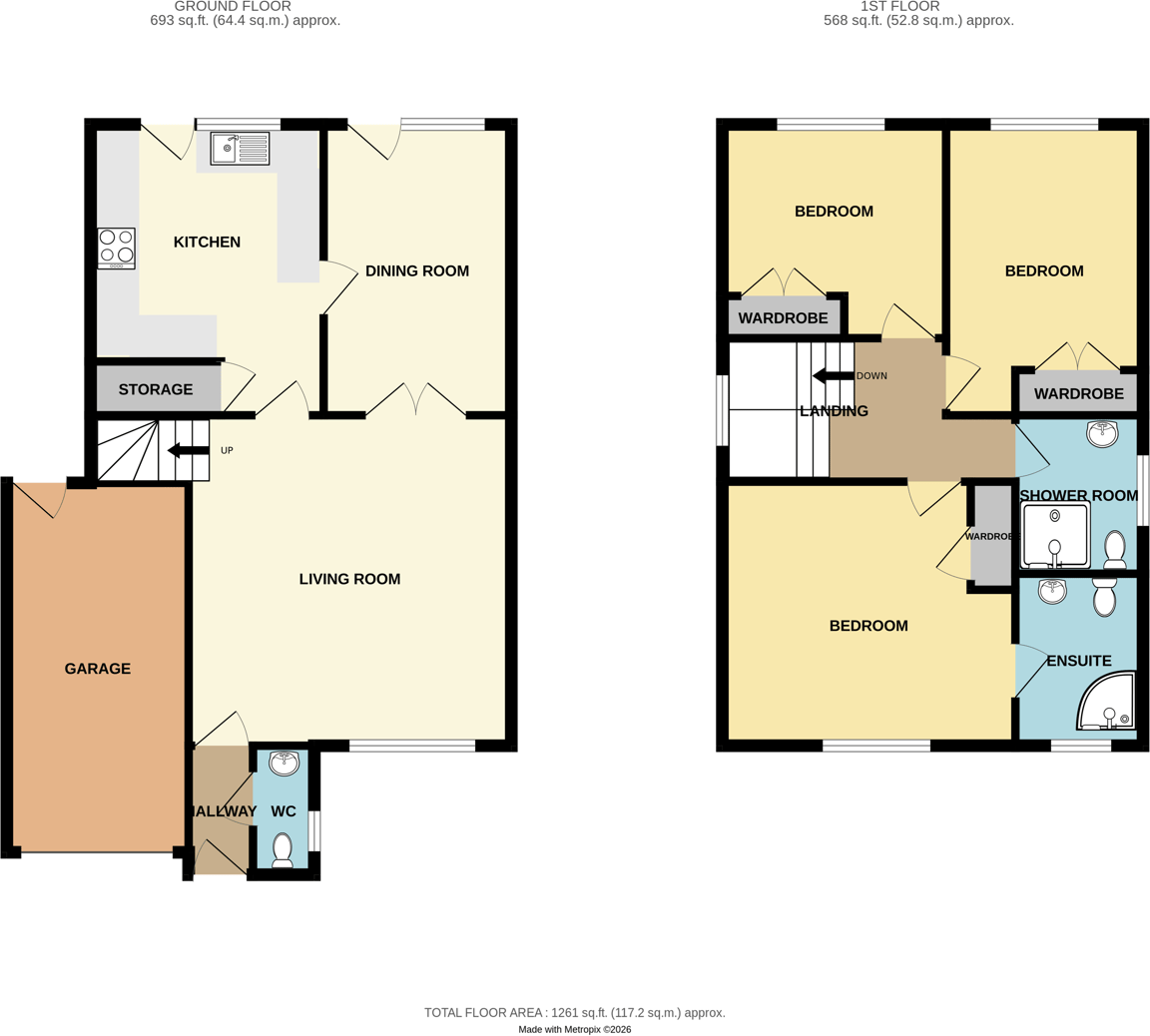 Lakeside, Rayleigh, SS6 floorplan