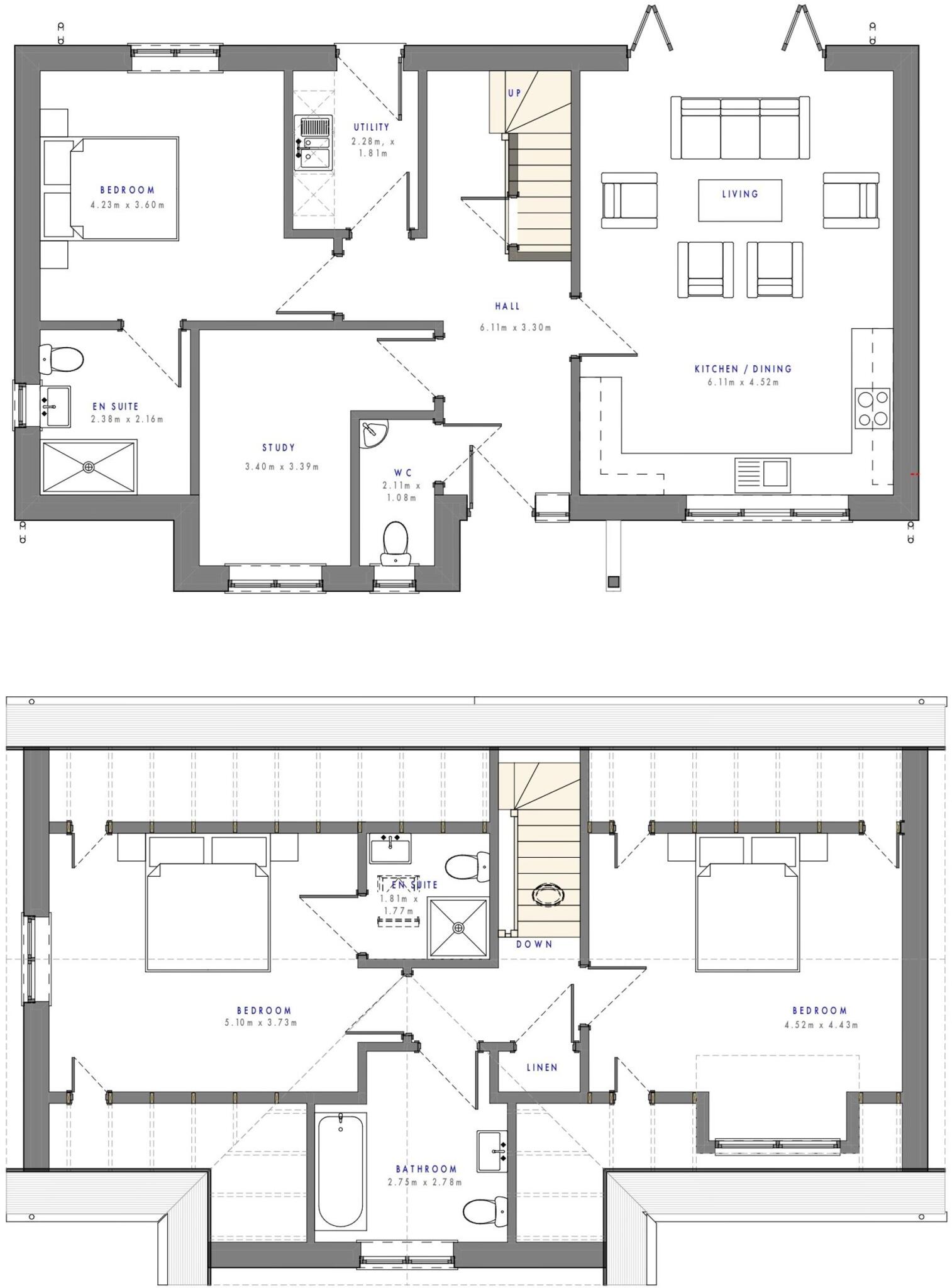 Sycamore House, 37a Fair Lawn, Albrighton, WV7 3QF floorplan