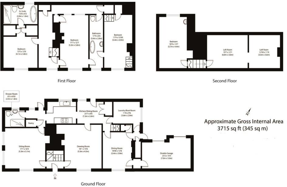 Wix Road, Ramsey, Harwich, Essex, CO12 floorplan