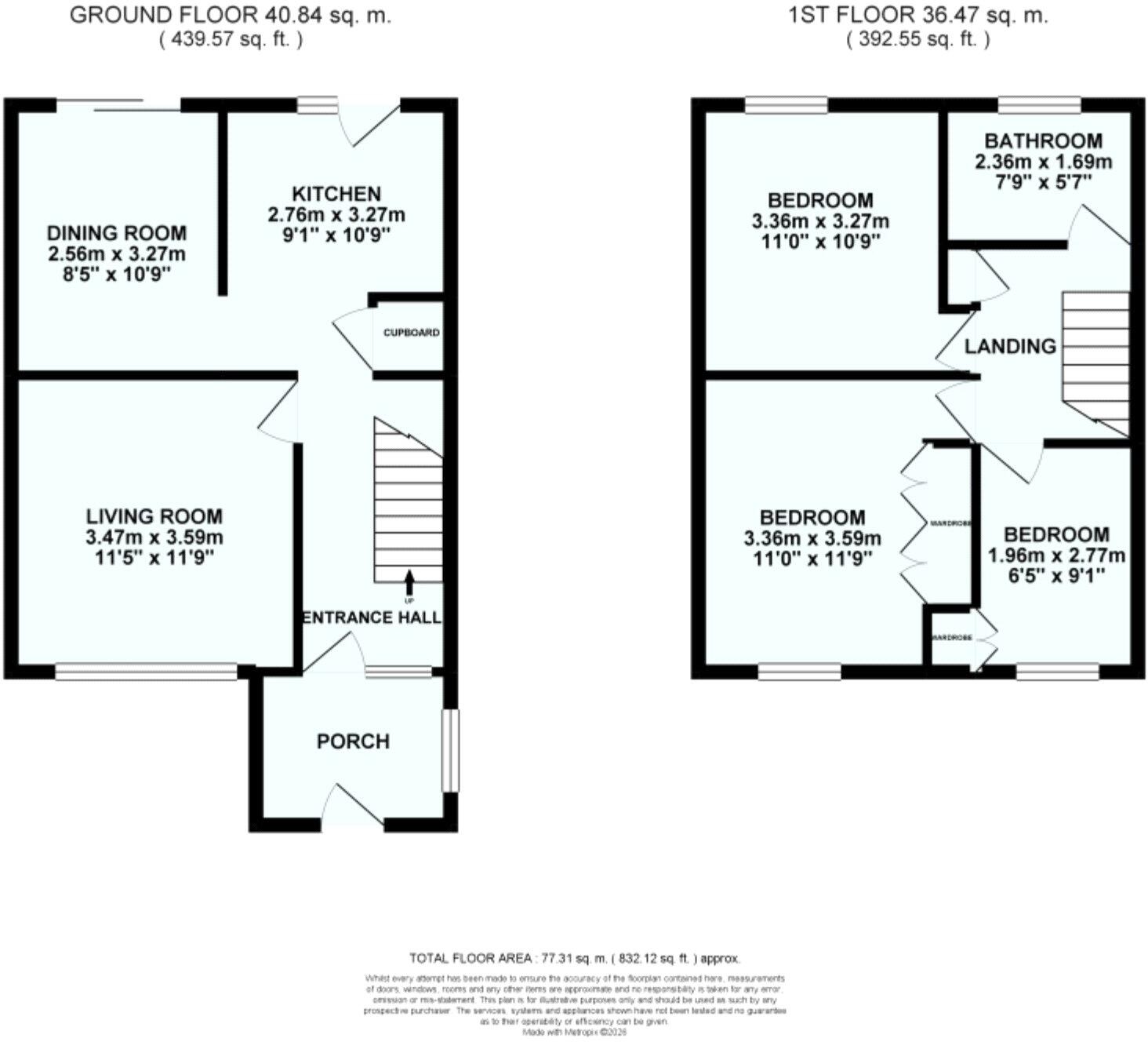 Weir Close, Plymouth, Devon floorplan