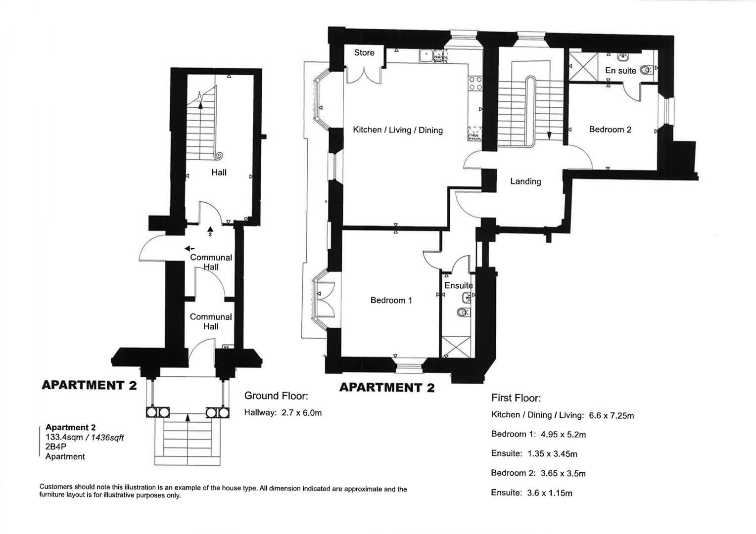 Litchdon Street, Barnstaple floorplan