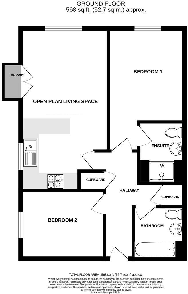 Alexandra Close, Dursley floorplan