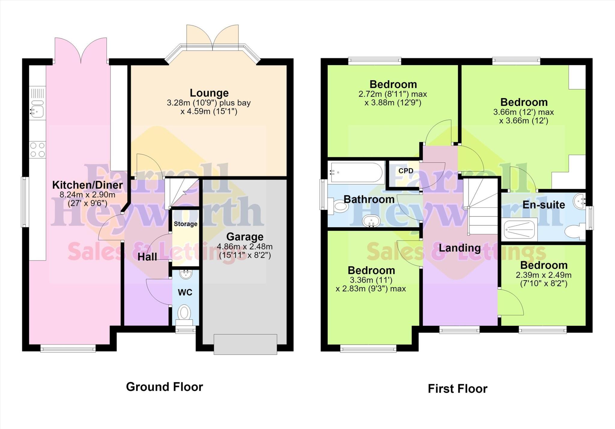 Winscar Walk, Poulton Le Fylde floorplan