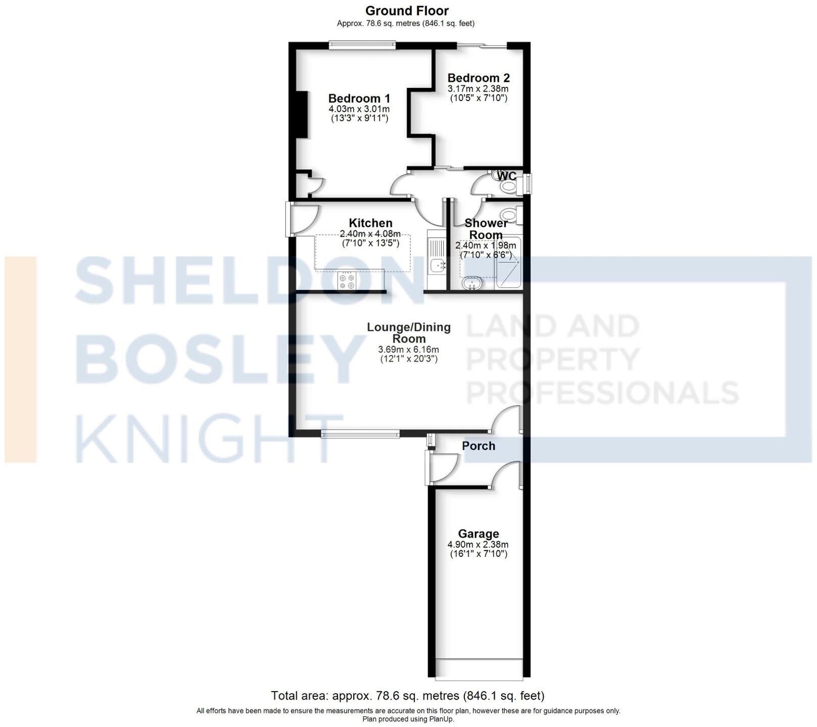 Cressage Road, Coventry, CV2 floorplan